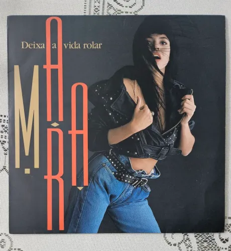 LP Mara Maravilha - Deixa a Vida Rolar - Perfeito Estado
