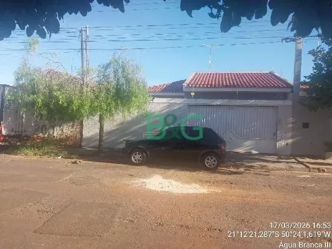 Casa à venda, 79 m² por R$ 108.000,00 - Água Branca III - Araçatuba/SP