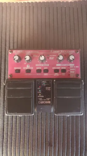 Pedaleira BOSS Loop Station RC-20XL