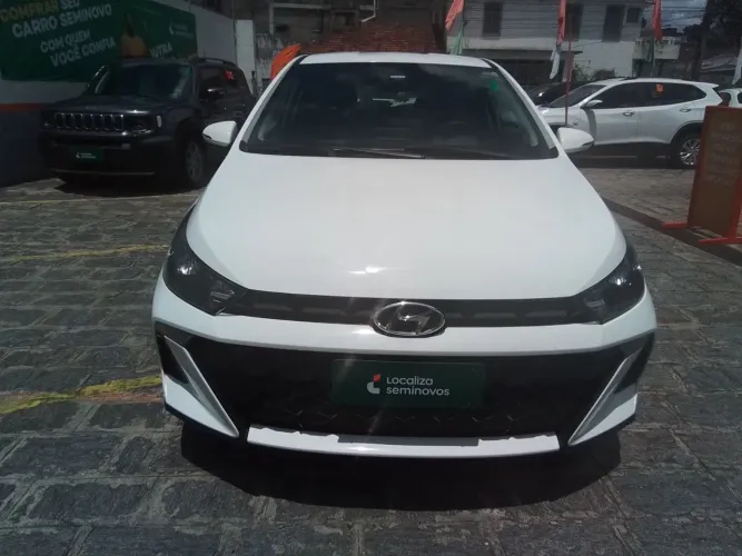 Hyundai HB20 Comfort Plus 1.0 TB Flex 12V Mec. 2024