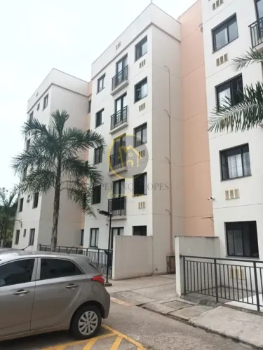 Apartamento para Venda em Cotia, Lageado, 2 dormitórios, 1 banheiro, 1 vaga