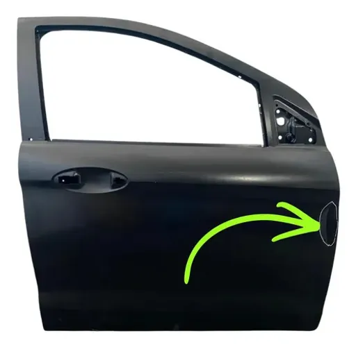 Porta Dianteira Ford Ka Original 2015 2016 2017 26041601 Dianteira Direito Nude