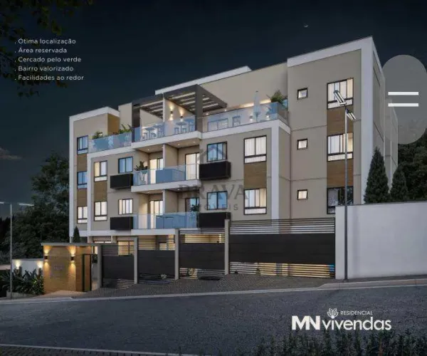 Cobertura com 3 quartos, Jardim Belvedere, Volta Redonda - R$ 640 mil, Cod: 417