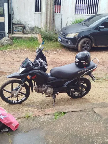 Pop 110 tá tudo certinho n tem nenhuma restrição só n passo por nome 