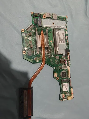 Placa mãe de notebook 