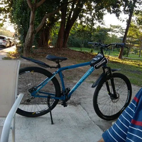 Bike Montada Aro 29. 