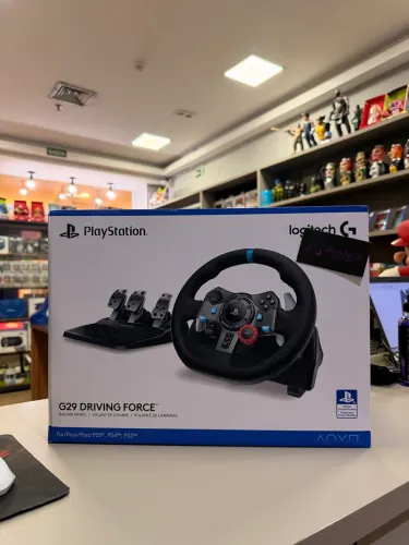 Volante g29 pc e PlayStation lacrado