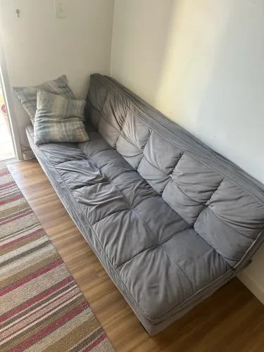 Sofá reclinável