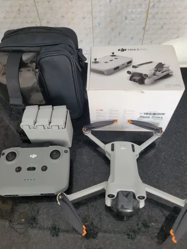 DRONE DJI MINI 3 PRO MUITO NOVO!!!