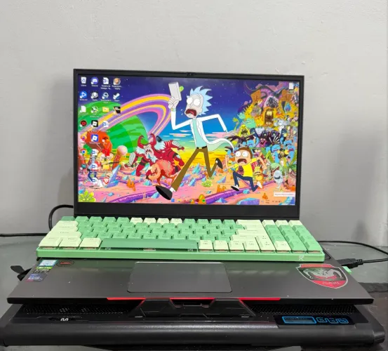NOTEBOOK GAMER Avell G1550 RTX MUV Gamer - i7 9ª Gen - RTX 2060 - SSD 1TB