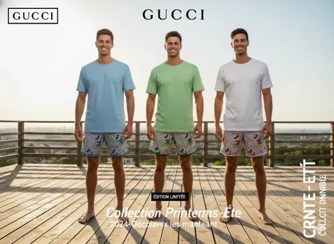 Short Tactel Premium - Mickey - Gucci?