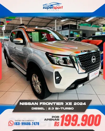 Nissan Frontier XE CD 4X4 2.3 Bi-TB Diesel Aut. 2024