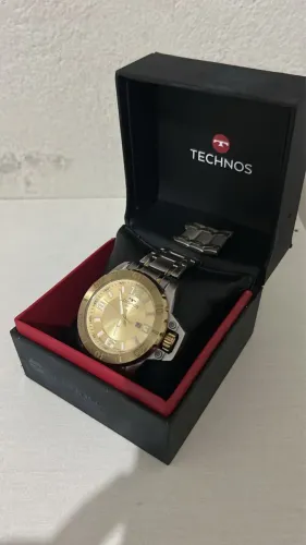 Relógio Technos Legacy Masculino 2115MXE/1D - Completo na Caixa (Estado de Novo)