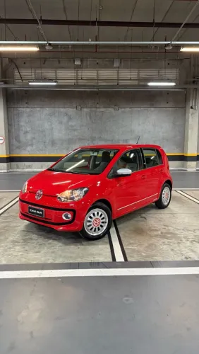 Volkswagen Up! Black/white/red 1.0 T. Flex 12V 5P 2015
