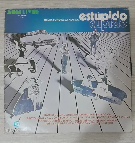 4 Discos de vinil - Nacional 