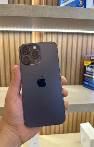 Vendo iPhone 14 Pro Max 256gb Bateria 81% Seminovos original
