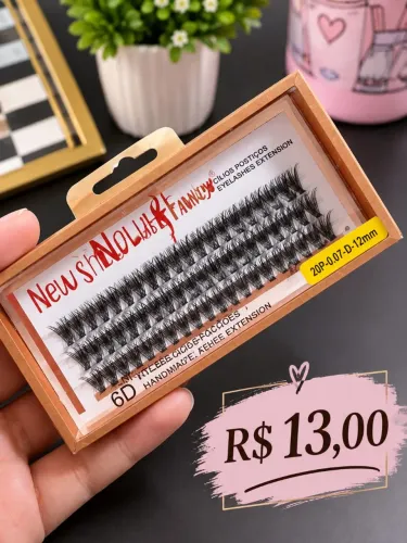 Cílios tuffinho 12mm