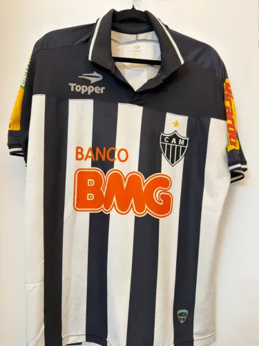 Atlético Mineiro 2010 Topper com patrocínio Ricardo Eletro e número 12