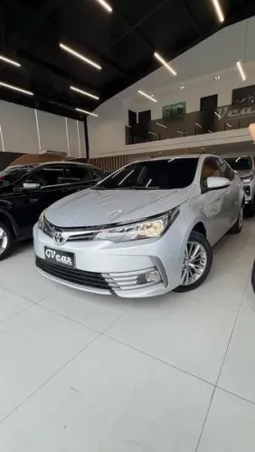 Toyota Corolla 1.8 GLI Upper 16V Flex 4P Automatico 2018