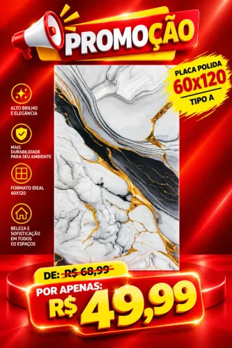 PLACA POLIDA 120X60 TIPO A 