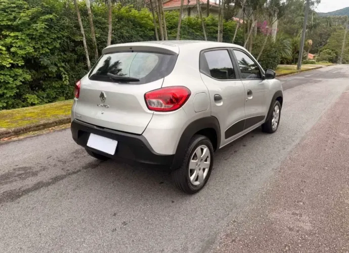 Renault Kwid Zen 1.0 Flex 12V 5P Mec. 2018