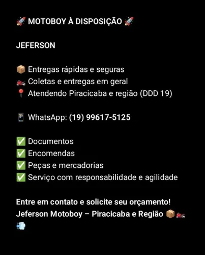 Motoboy ?