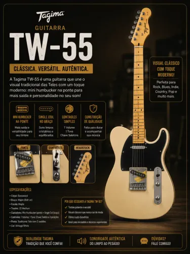 Guitarra Tagima tw55