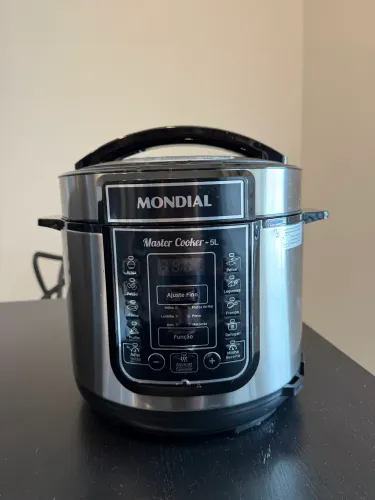Panela de pressão elétrica