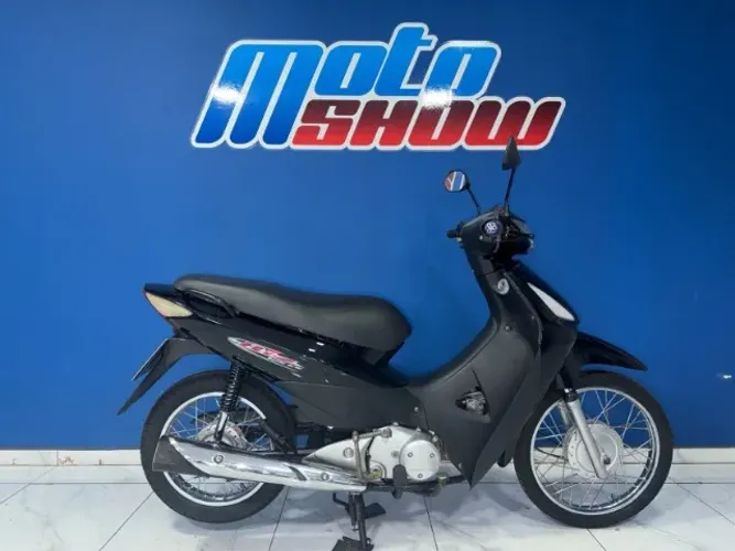 Biz 125 ES Partida elétrica