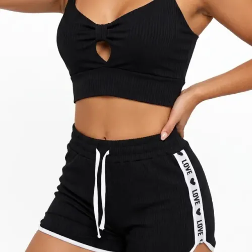 Conjunto Feminino Blogueira Lala Tamanho Unico veste 36 até 42