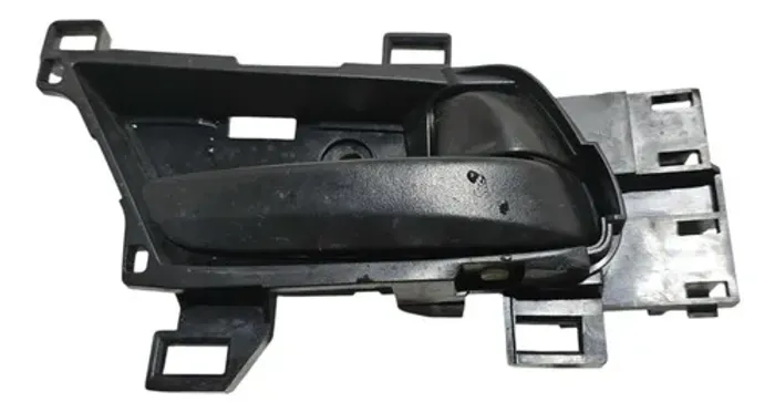 Maçaneta Interna Dianteira Direita Honda City 1.5 2014/2016 Preto Dianteira