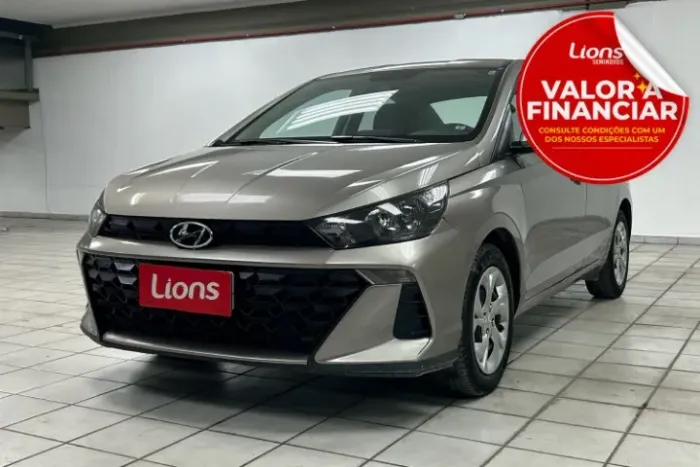 Hyundai HB20S Comfort Plus 1.0 Flex 12V Mec. 2025