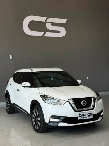Nissan Kicks SL 1.6 16V Flexstar 5P Aut. 2018