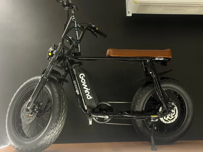 Bike Elétrica Stret Go S12 com seguro incluso