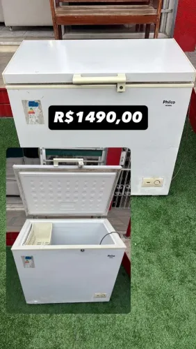 Freezer uma porta top 