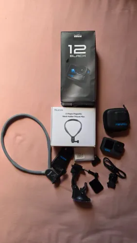 VENDO GO PRO HERO 12 BLACK + Acessórios