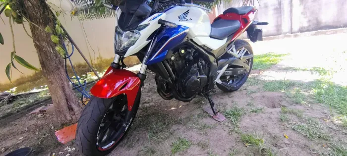OPORTUNIDADE ! CB500F ( CAPITÃO AMÉRICA)
