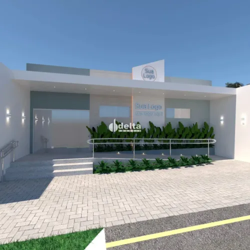 Casa comercial disponível para locação no bairro Tubalina em Uberlândia-MG