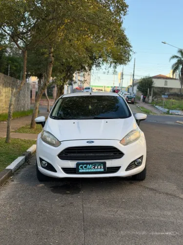 Ford Fiesta 1.5 16V Flex Mec. 5P 2016