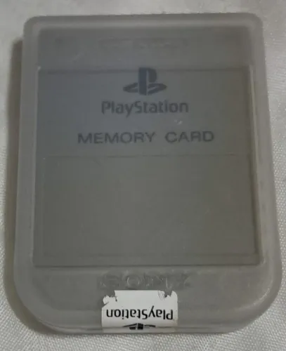 Memory Card PS1