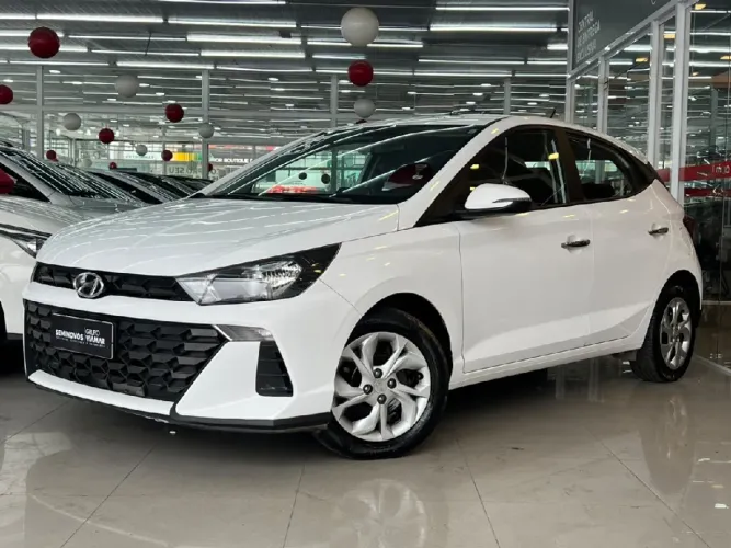 Hyundai HB20 Limited 1.0 Flex 12V Mec. 2026