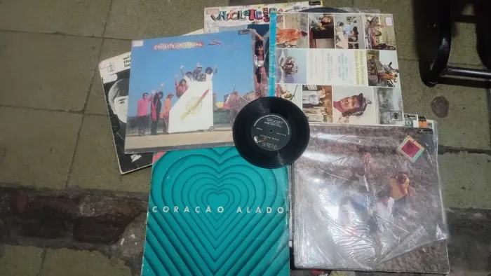 17 Discos de Vinil