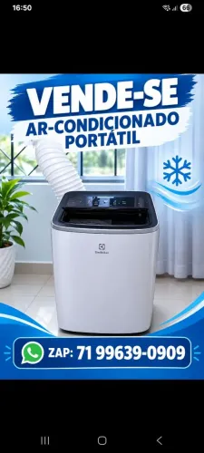 VENDO AR CONDICIONADO PORTÁTIL