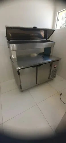 Codimentador refrigerado com 02 portas 