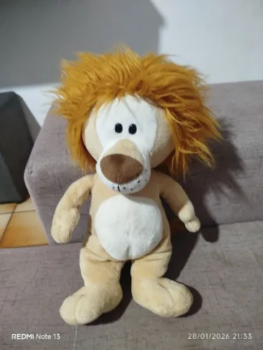 Leão coleção galera animal filhote Nestlé 