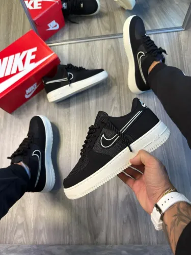 Promoção Tênis Nike Air Force Black