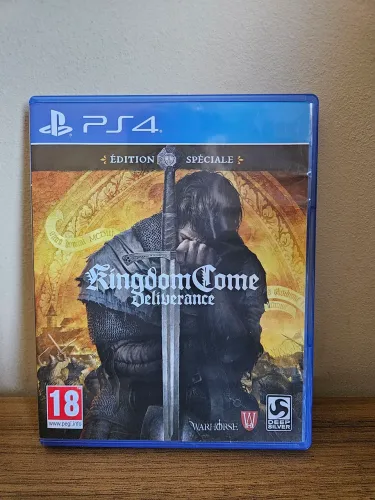 Kingdom Come Deliverance Jogo PS4