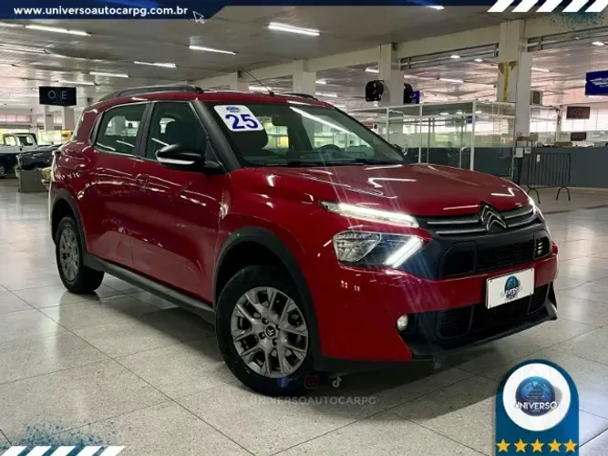 Citroen C3 Aircross7 F. Pack 1.0 Flex TB 200 AUT 2025