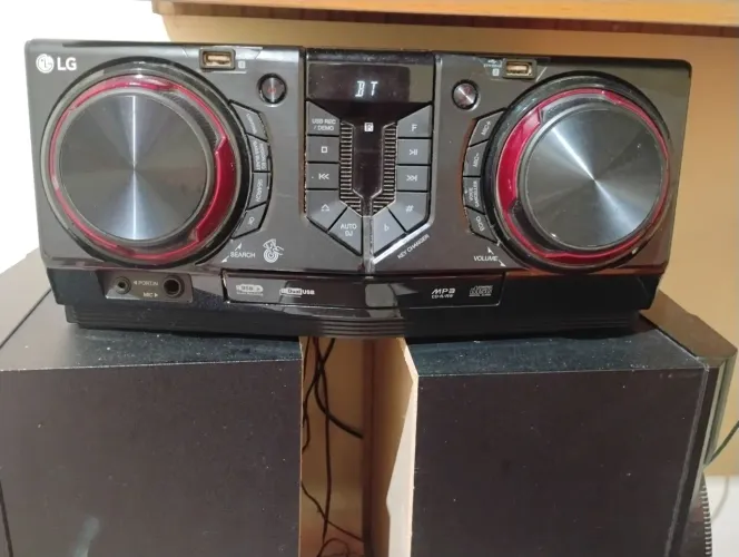 Mini system excelente