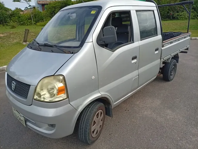 Effa Start Picape 2012 cabine dupla